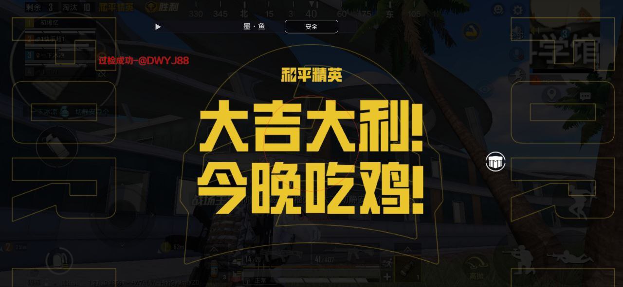 突破游戏界限：探索和平精英辅助工具的神秘世）